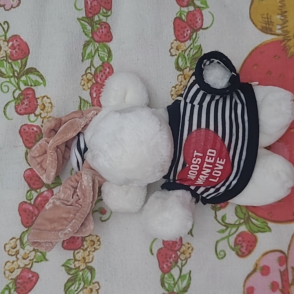 Vintage Pizzaz Moost Wanted Love Moose Plush